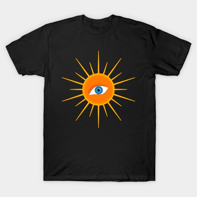 eye of the sun T-Shirt by EmarDesign